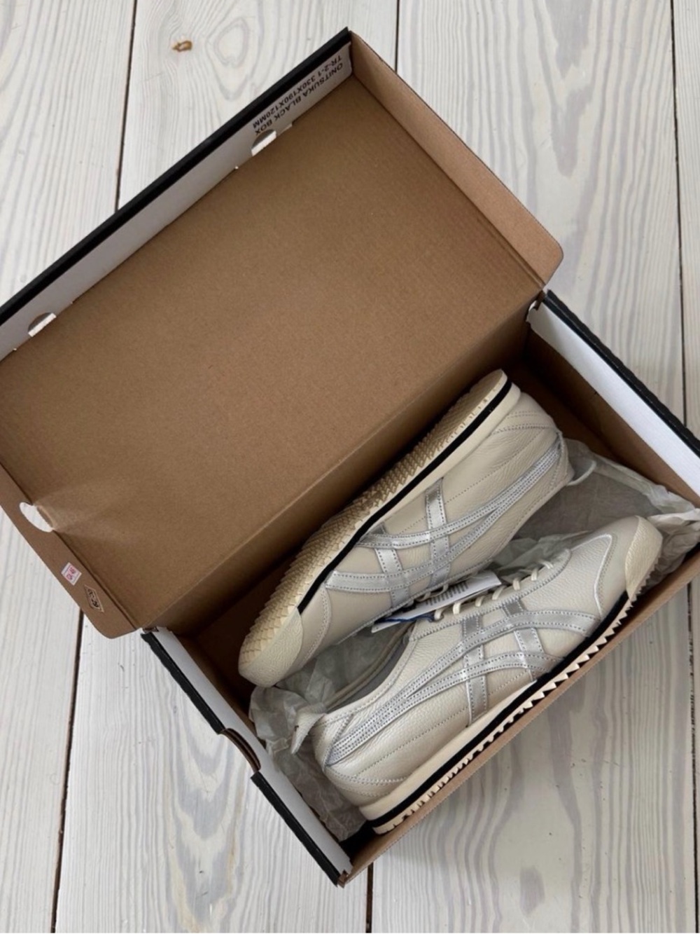 Onitsuka Tiger Mexico 66 Silver Birch - 40EU, 8.5W